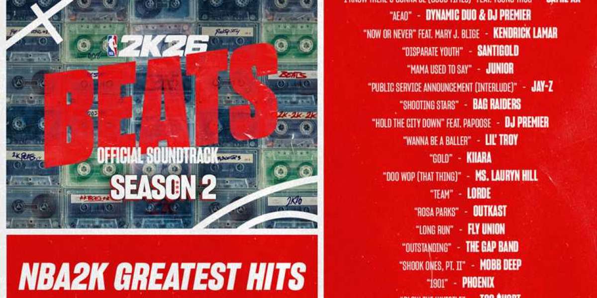 NBA 2K26 Season 2 Soundtrack: Full 18-Track List