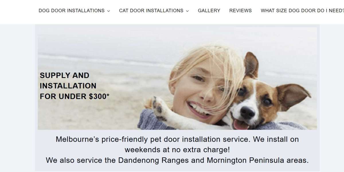 Why Weekend Pet Door Installation Is the Perfect Choice for Modern Pet Owners