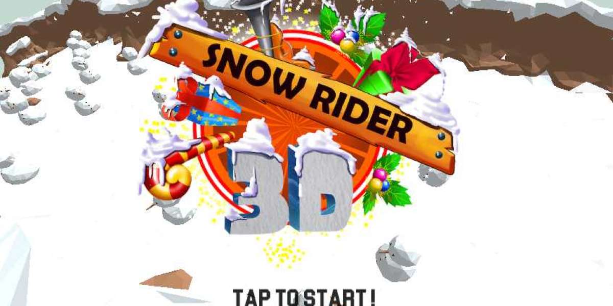 Carving Up the Digital Slopes: Your Ultimate Guide to Snow Rider 3D!
