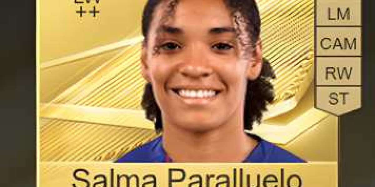 Salma Celeste Paralluelo Ayingono: FC 27 Card