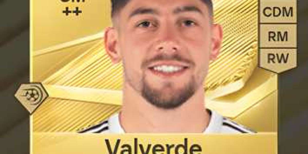 Federico Valverde FC 27 Card Guide
